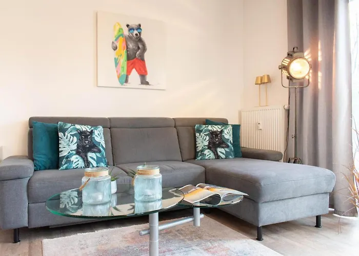 Ostseeferienparadies Timmendorfer شقة تيميندورفير ستراند